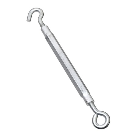 National Hardware National Hardware Zinc-Plated Aluminum/Steel Turnbuckle 215 lb. cap. 16 in. L N221-895